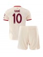 Bayern Munich Leroy Sane #10 Alternativní dres pro děti 2024-25 Krátký Rukáv (+ trenýrky)